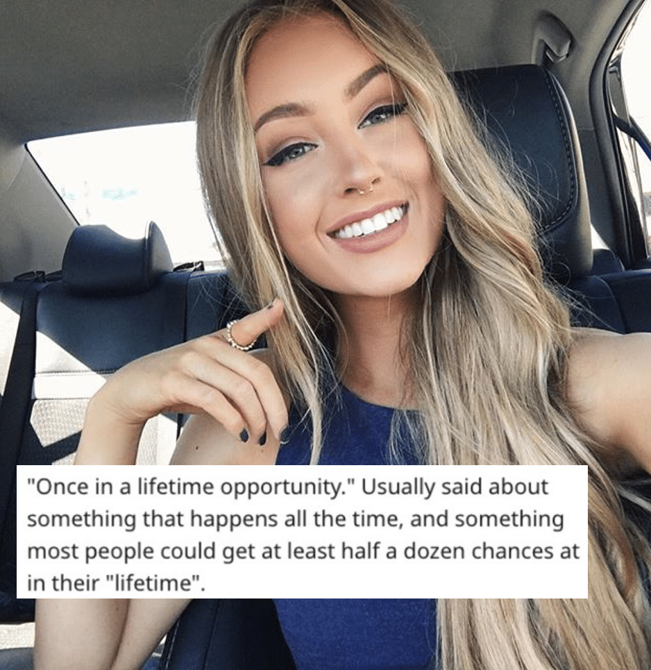 People Took to Social Media to Disprove Popular Sayings – Page 31