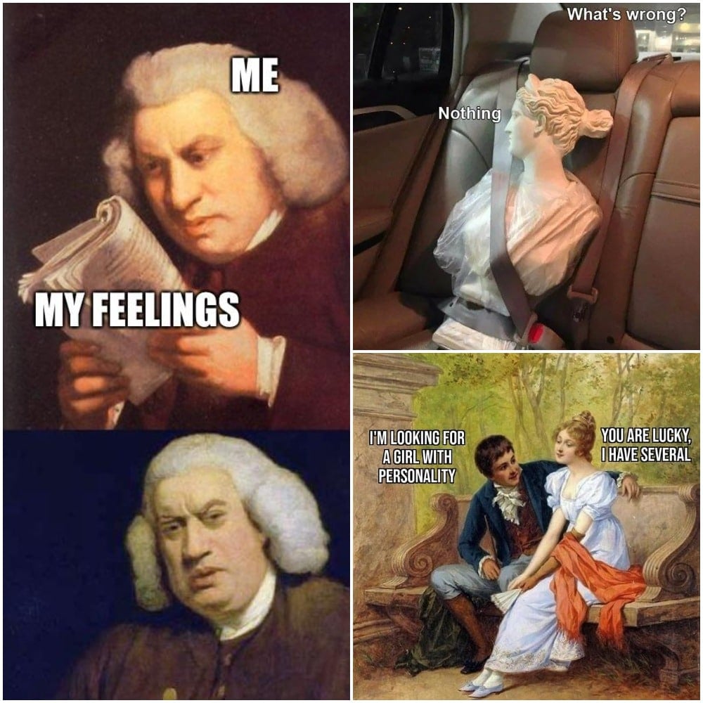 Classical Art Memes That Are Too Accurate 