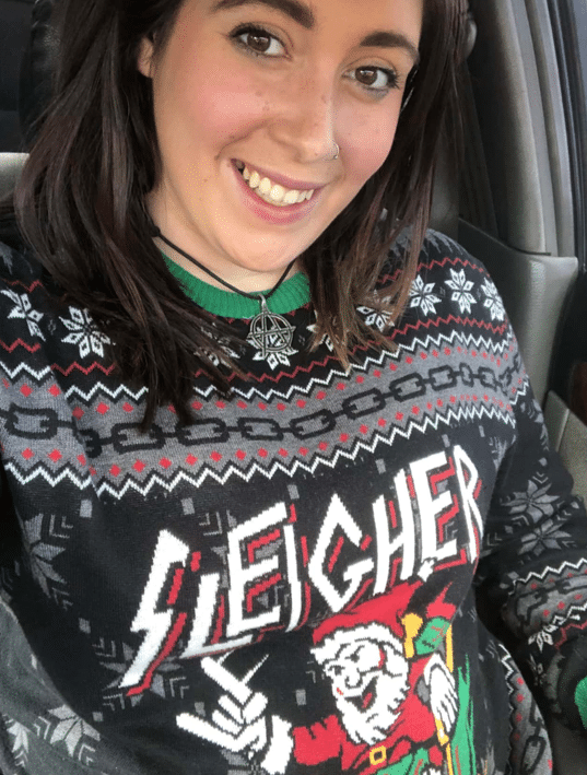Holiday Outfits That Take the Concept of Ugly Christmas Sweaters to the ...