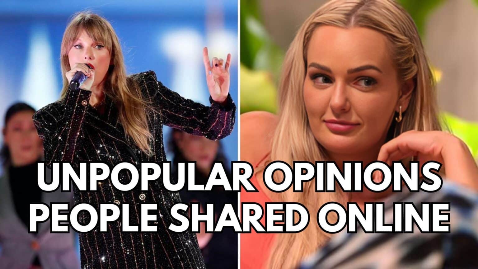 These 30 Different Unpopular Opinions Can be Divisive